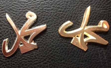 metal  küçük MUHAMMED yazısı(KLD)