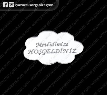 1mm etiket bulut süs (3x2) GUMUS