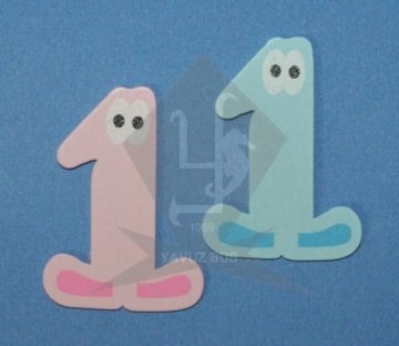 1 yaş ahşap figür (100ad)(KLD) PEMBE