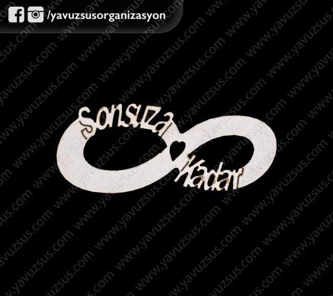 ahşap sonsuzluk