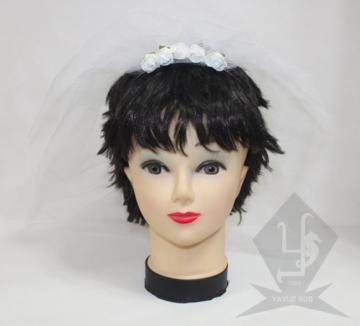 güllü kına tacı KIRMIZI