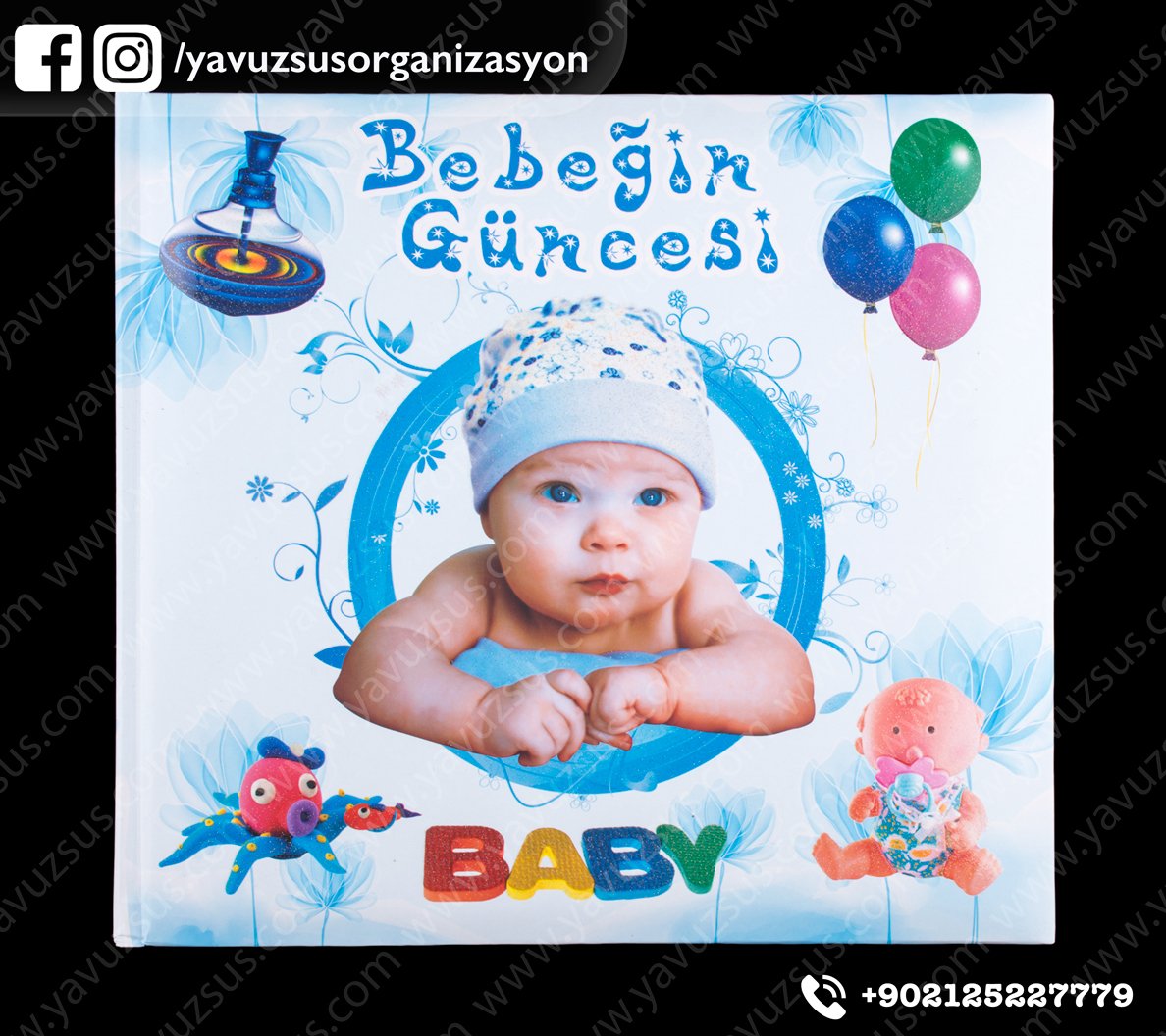 bebeğin güncesi MAVI