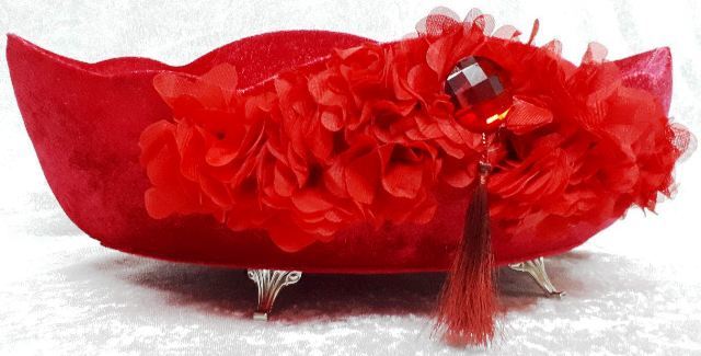 Lazer çiçekli gondol