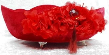 Lazer çiçekli gondol