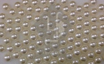 YARIM İNCİ 8 MM(100ad+-) BEYAZ