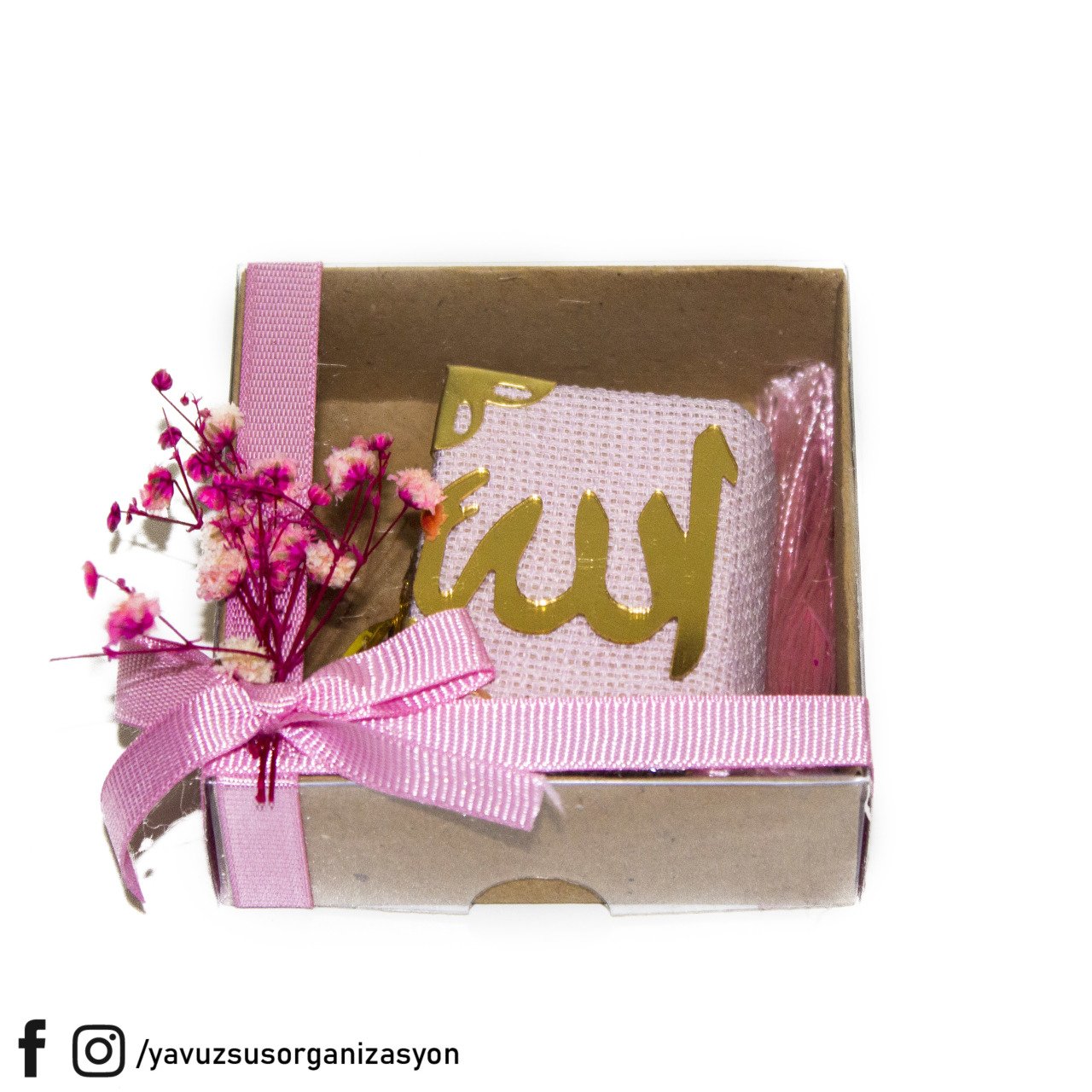 Kutu İçerisinde Kuran-ı Kerim Hediyelik (20 adet)