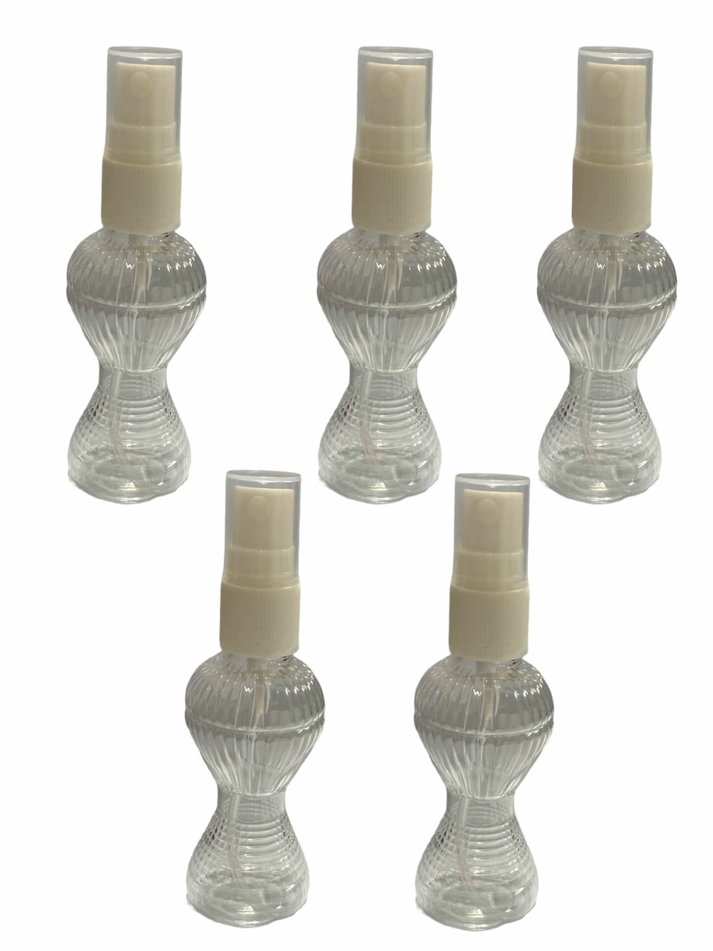 Tırtıklı 50cc Fısfıslı Şişe(pvc)