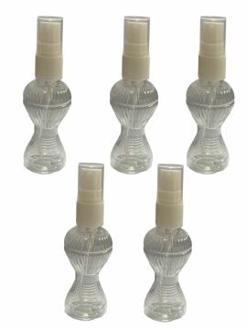 Tırtıklı 50cc Fısfıslı Şişe(pvc)