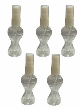 Tırtıklı 50cc Fısfıslı Şişe(pvc)