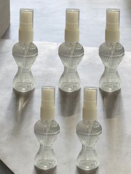 Tırtıklı 50cc Fısfıslı Şişe(pvc)