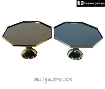 Kenarlıklı Sekizgen Pastalık(30cm)