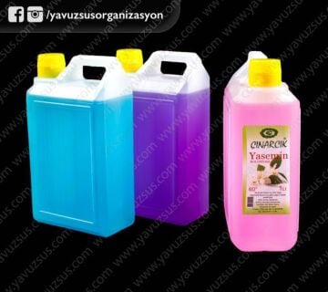 Kiraz çiçeği kokulu kolonya (1 lt ) PEMBE