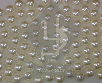 YARIM İNCİ 10mm (1000ad) BEYAZ