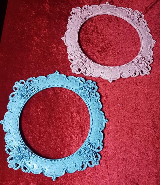 Büyük çiçekli boş polyester kapı s.(02)(44,5*45cm) PEMBE ORJ KUTU