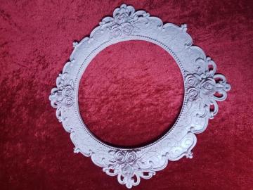 Büyük çiçekli boş polyester kapı s.(02)(44,5*45cm) SEDEF ORJ KUTU