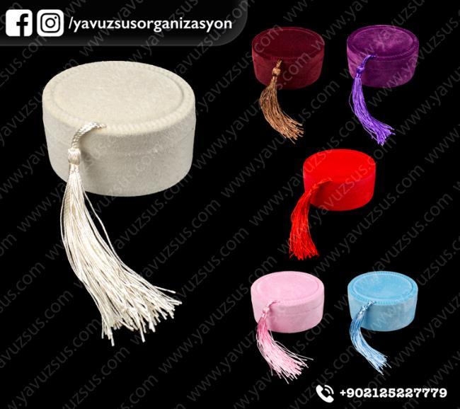 Flok kaplı oval kutu (KLD) PEMBE